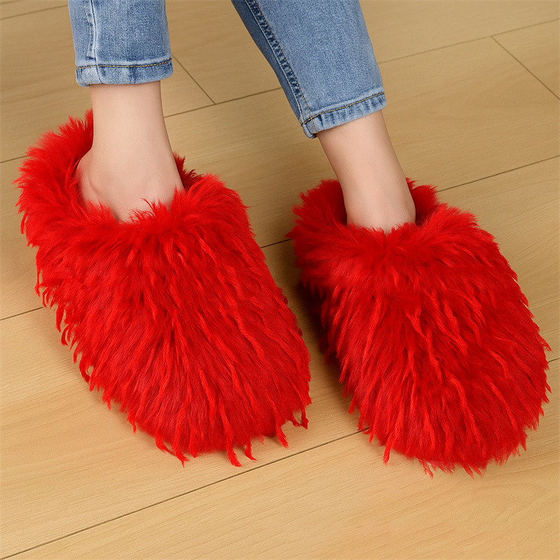 Women'S Shoes Clogs - Pantofole invernali da donna, pantofole in