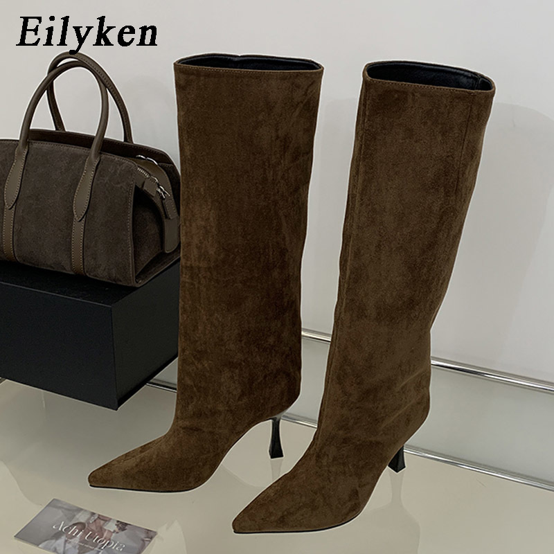 Knee High Boots Women - Eilyken Stivali Alti al Ginocchio con