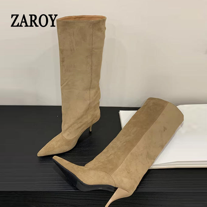 Stivali Alti da Donna ZAROY, S - Knee High Boots Women recensione e prezzo