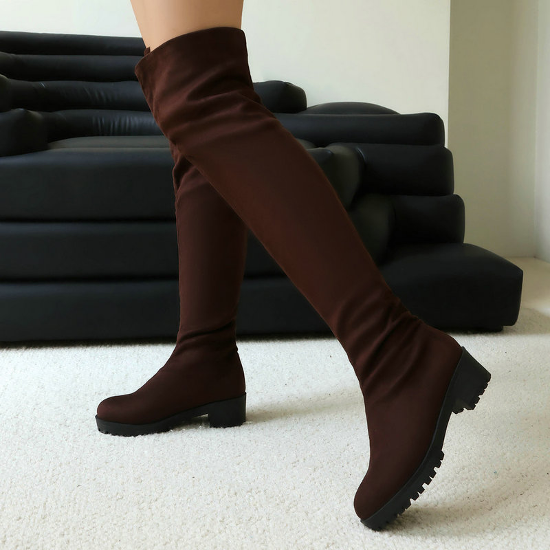Scarpe da donna slip-on flocca - Sock Boot Women recensione e prezzo