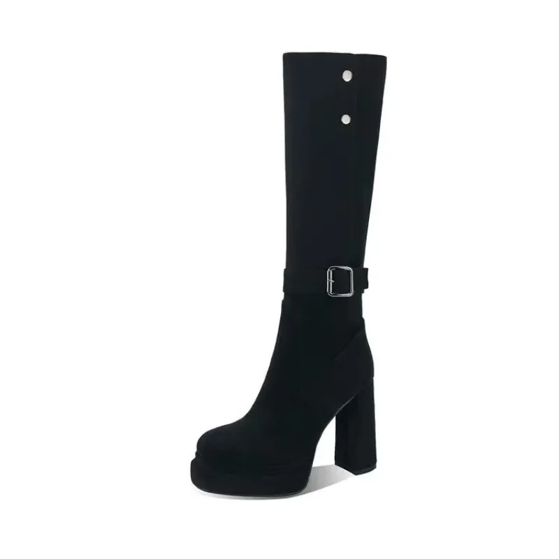 Piattaforma da donna Tacco alt - Knee High Boots Women recensione e prezzo
