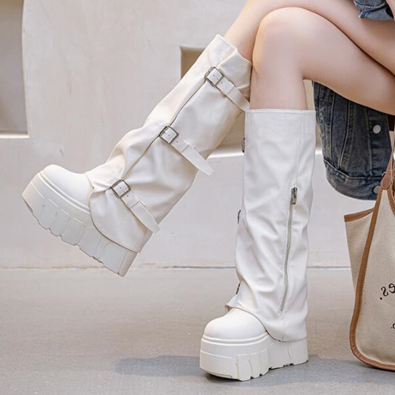Nuovo 2026 marchio di moda aut - Knee High Boots Women recensione e prezzo