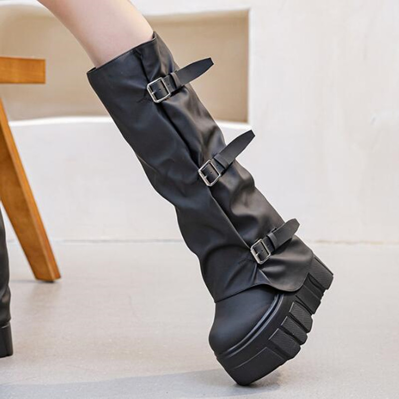 Nuovo 2026 marchio di moda aut - Knee High Boots Women recensione e prezzo