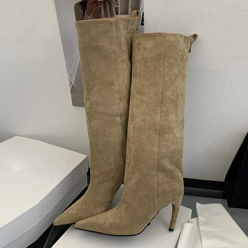 Eilyken Stivali Alti da Donna  - Knee High Boots Women recensione e prezzo